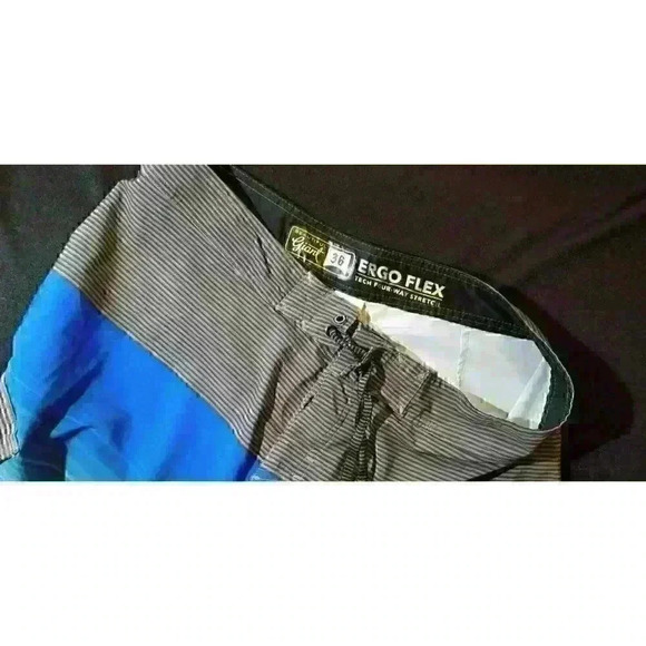 GIANT 36 Mens Boardshort Swim Bathing Suit CARGO pants bottoms size 36 - Picture 5 of 5